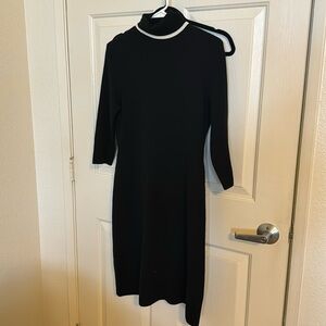 Ann Taylor sweater dress Size M